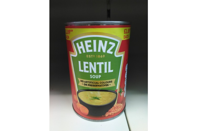 Heinz Lentil Soup 400g 