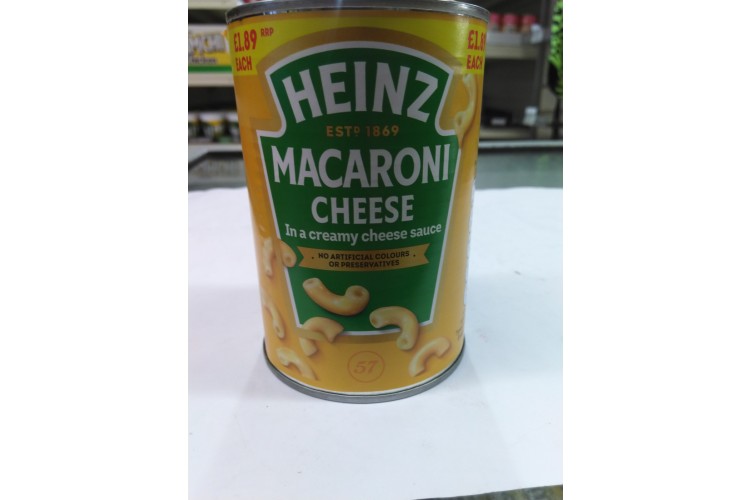 Heinz Macaroni Cheese in a Creamy Cheese Sauce 400g