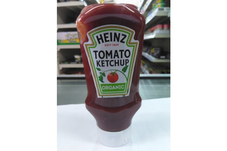 Heinz Organic Tomato Ketchup 580g