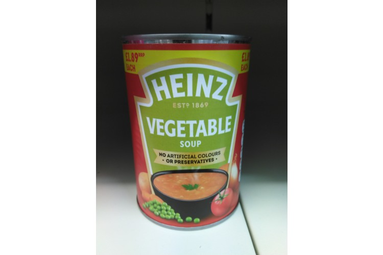 Heinz Vegetable Soup 400g 