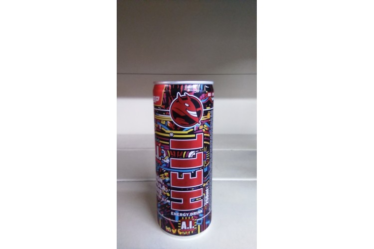 Hell Energy Drink A.I. Design Flavour 250ml 