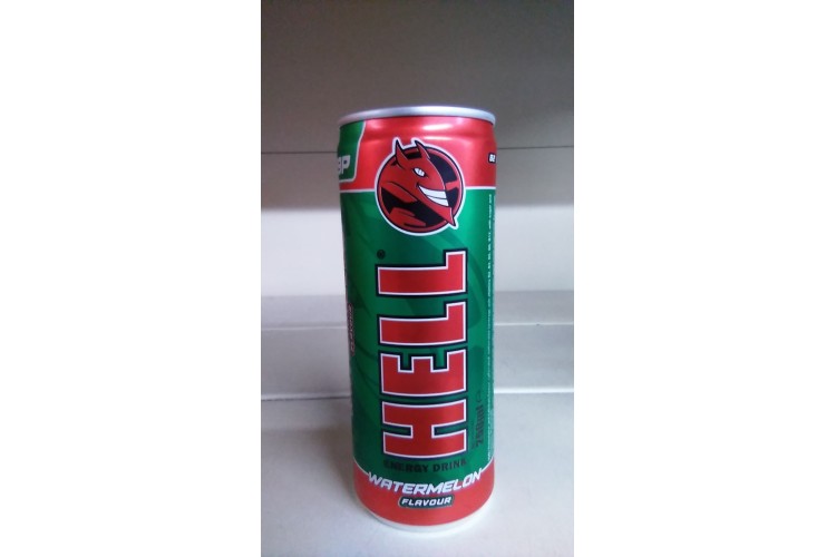 Hell Energy Drink Watermelon Flavour 250ml 