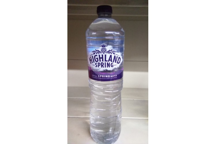 Highland Spring Water 1.5litre