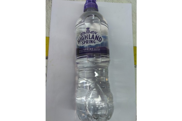 Highland Spring Water 750ml