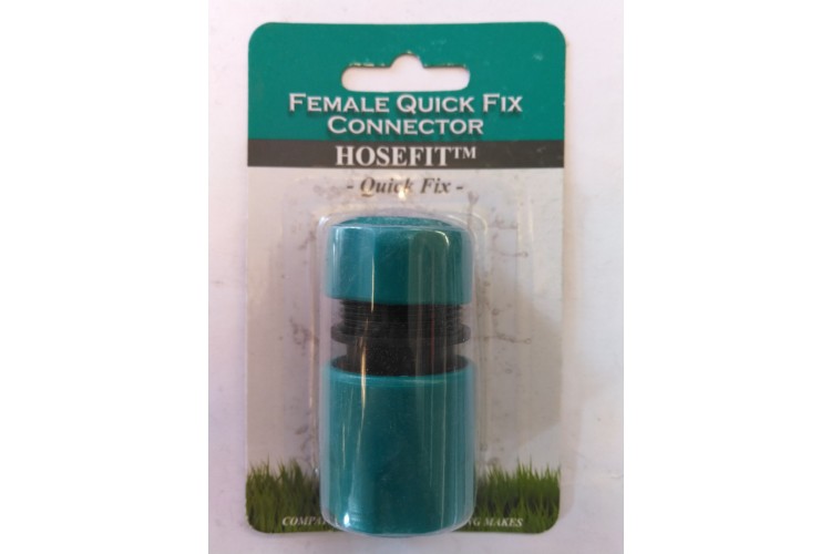 HOSEFIT Female Quick Fix Connector 