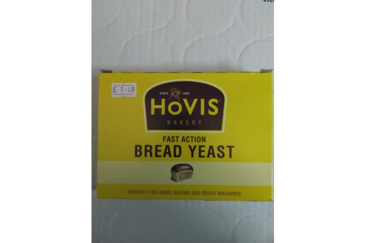 Hovis Bakery Fast Action Bread Yeast 6 sachets 