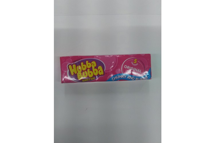 Hubba Bubba Bubble Original Gum Chunky And Bubbly 35g