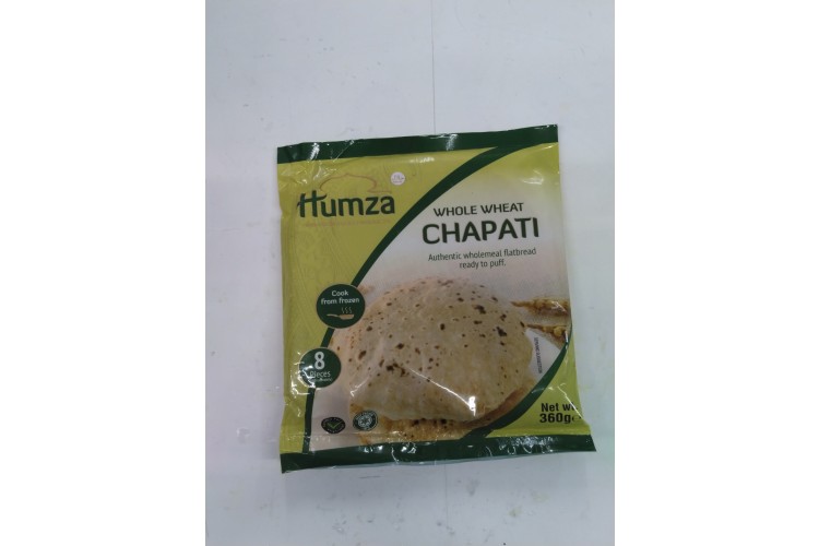 Humza Whole Wheat Chapati 360g