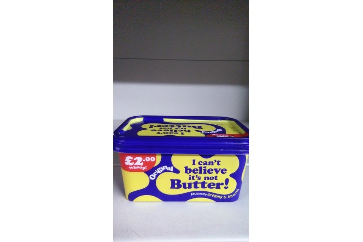 I Cant Believe Its Not Butter Original 500g