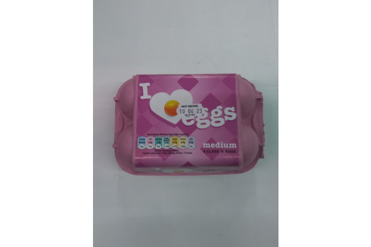 I love Eggs Medium 6 Class 