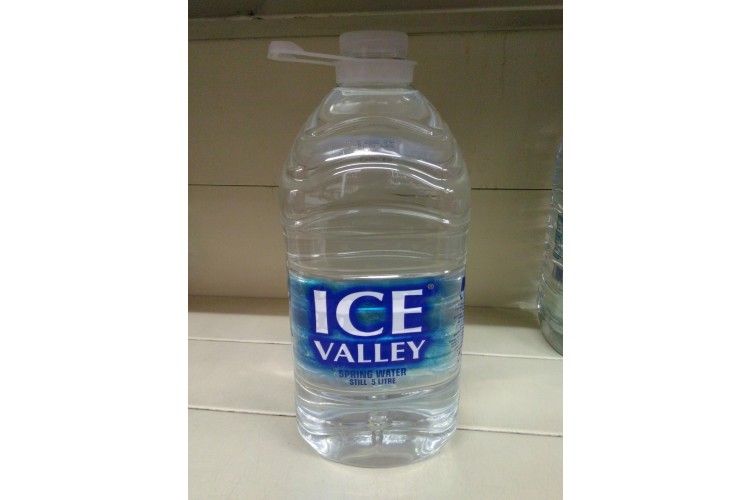 Ice Valley Spring Water Still 5 Litre