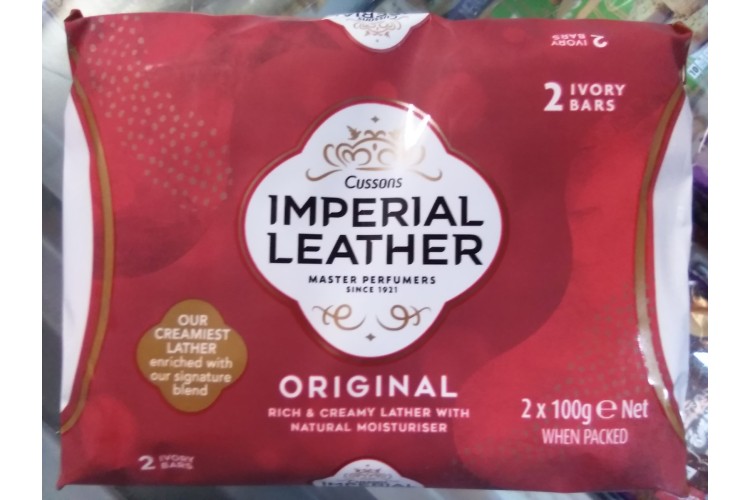 Imperial Leather Original 2 x 100g