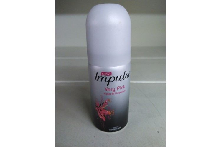 Impulse Sure Women Very Pink Rose & Grapefruit Body Spray 35ml