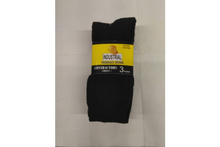 Industrial Thermal Socks 3 Pairs