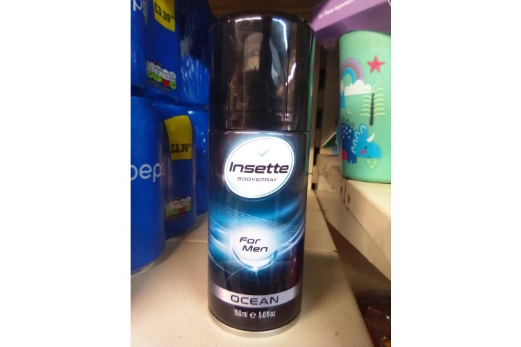 Insette For Men Ocean 150ml