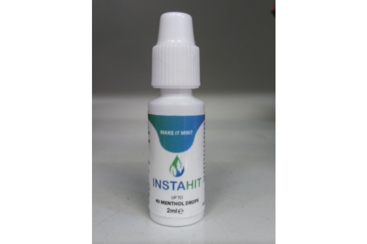 Insta Hit 40 Menthol Drops 2ml