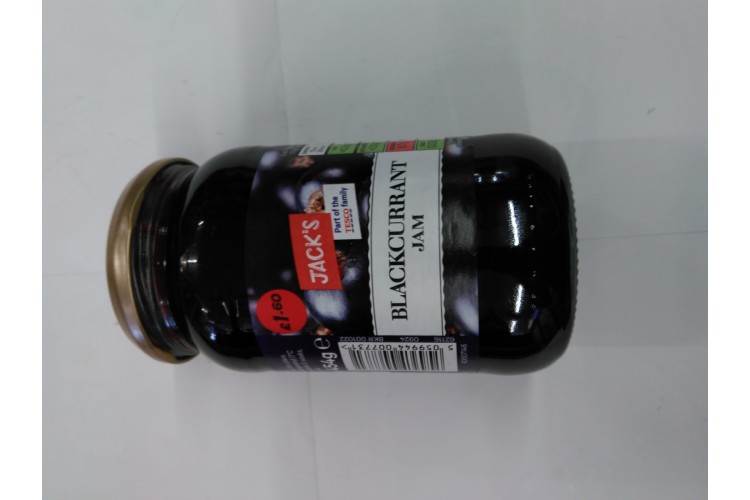 JACK'S BLACKCURRANT JAM