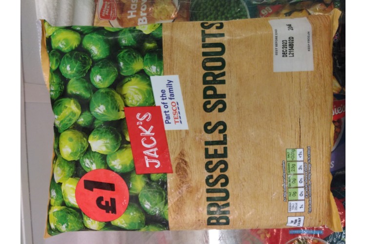 Jack's Brussels Sprouts 500g