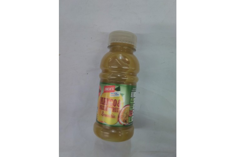 Jacks Mango & Passion Fruit Smoothie 250ML