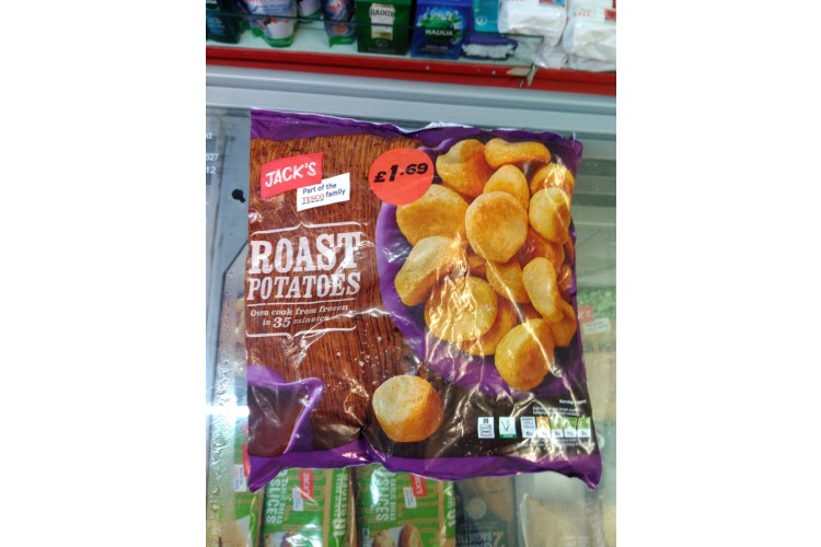 JACK'S Roast Potatoes 750g