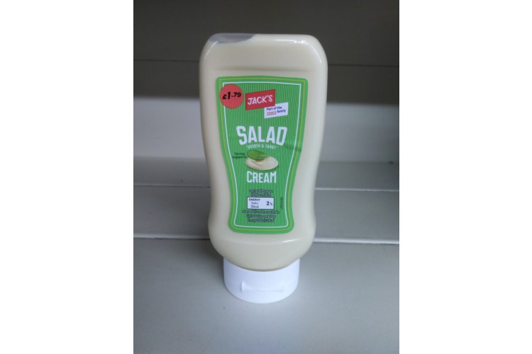 Jack's Salad Smooth And Tangy Cream 420g