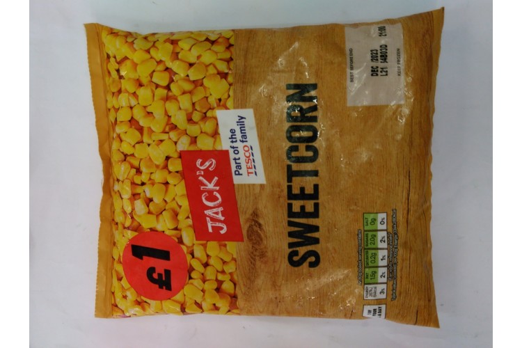 Jack's SweetCorn 450g