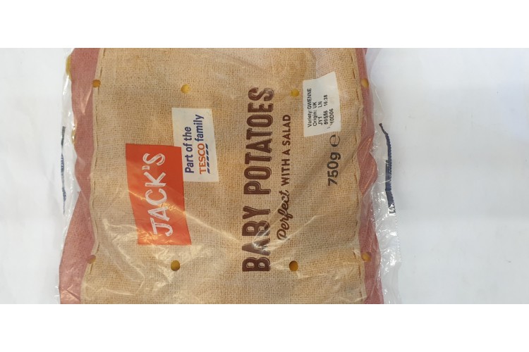 Jacks Baby Potatoes 750g