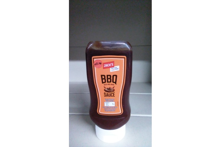 Jacks BBQ Sauce 450g