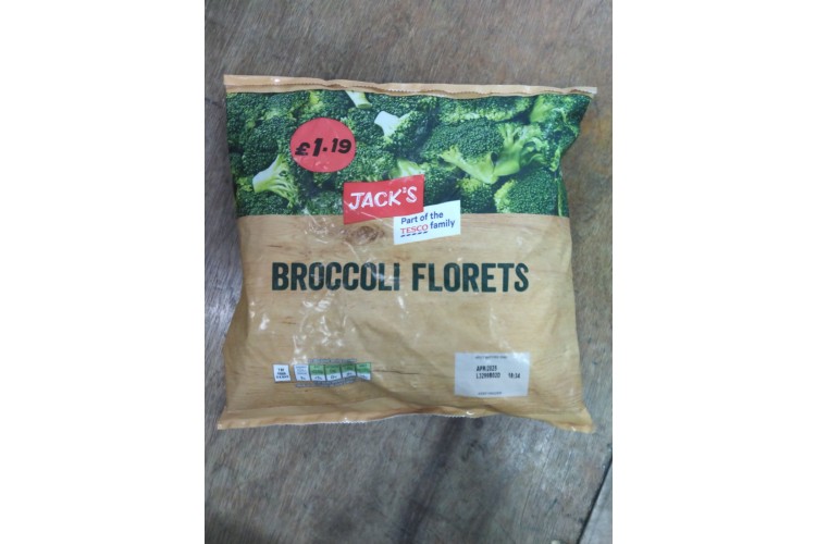 Jacks Broccoli Florets 450g