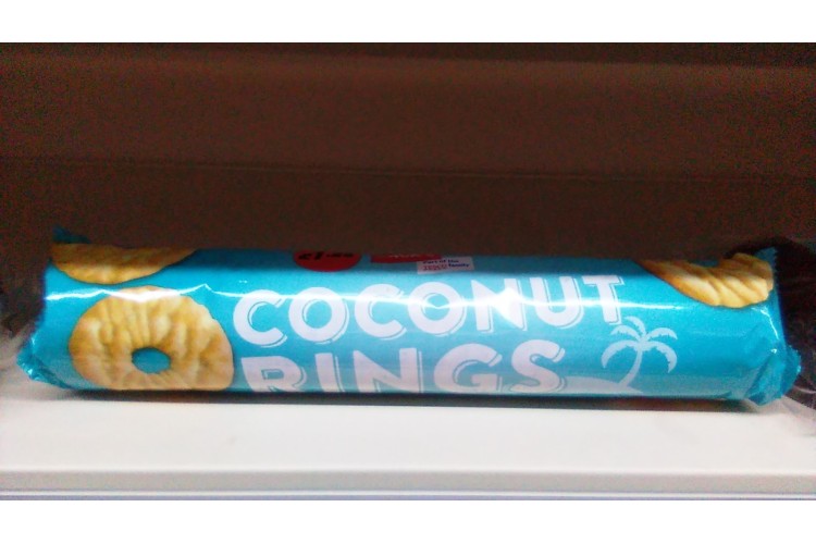 Jacks Coconut Rings 300g