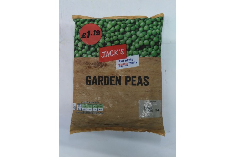 Jacks Garden Peas 500g