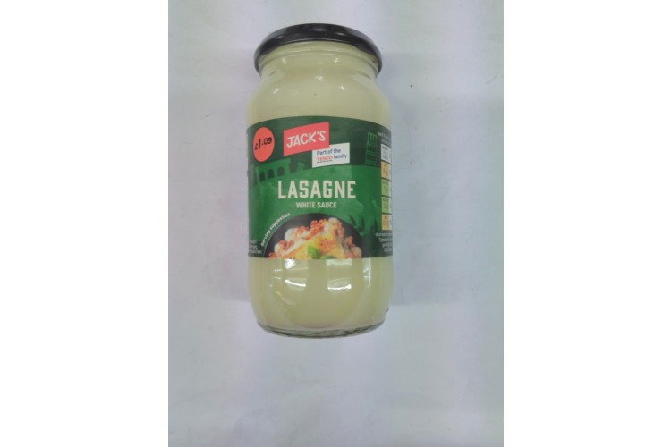 Jacks Lasagne White Sauce 440g