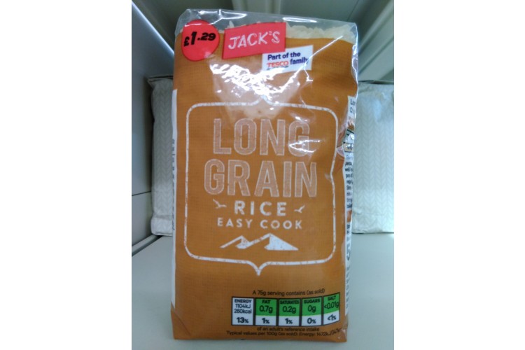 Jacks Long Grain Rice Easy Cook 500g