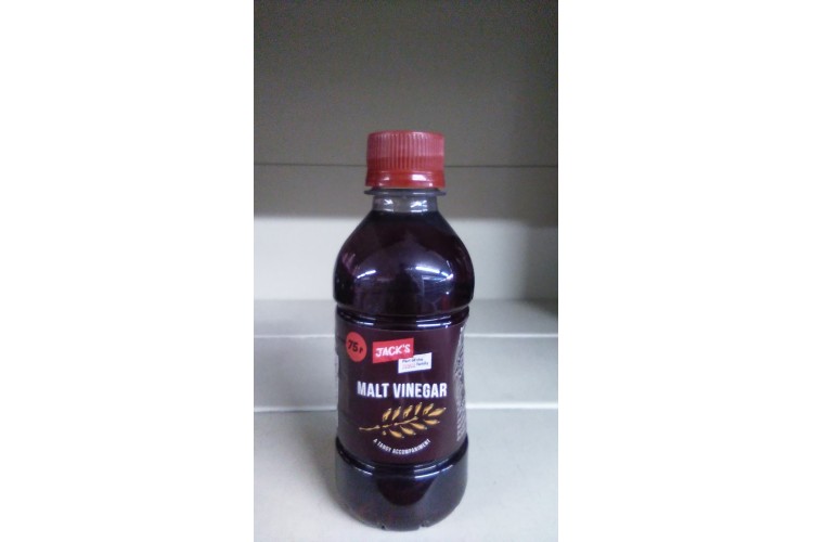 Jacks Malt Vinegar 284ml