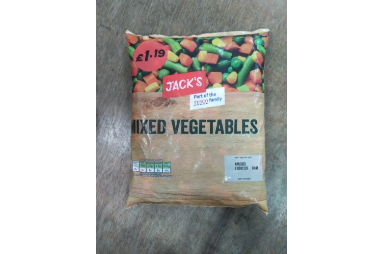 Jacks Mixed Vegetables 500g