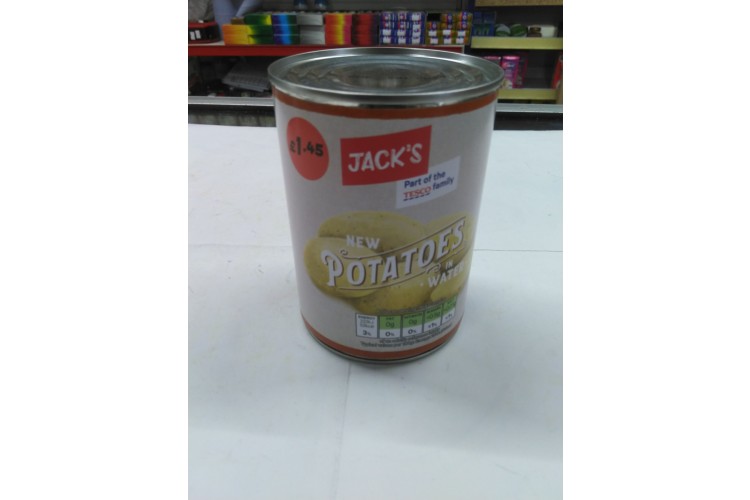 Jacks New Potatoes in Water 560g