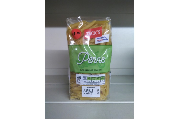 Jacks Pasta Penne 500g 