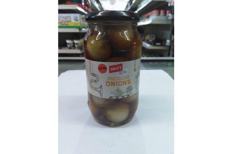 Jacks Pickled Onions 440g