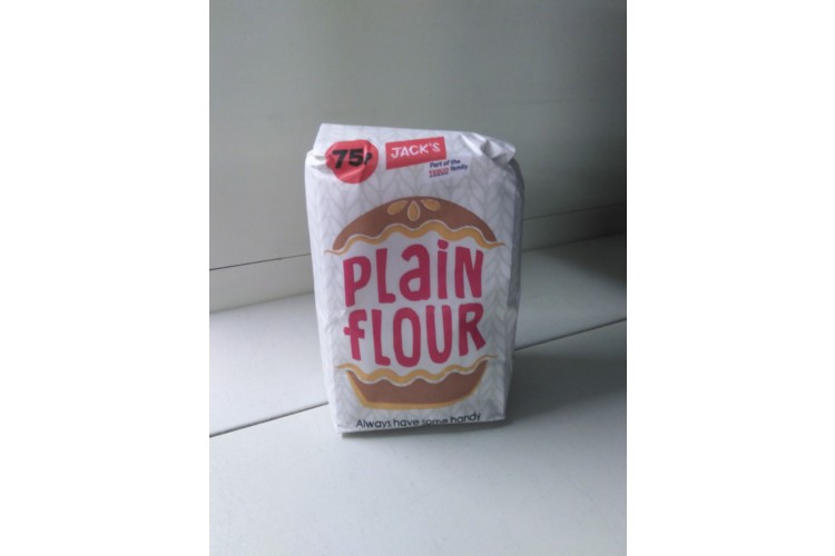 Jacks Plain Flour 500g