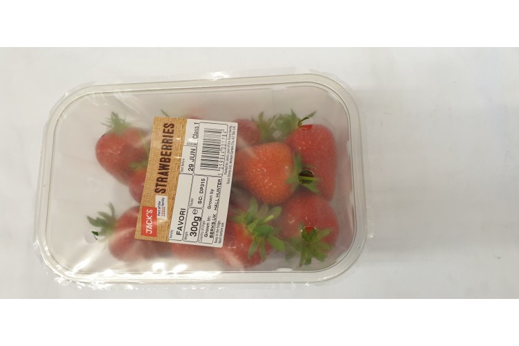 Jacks Strawberries 300g