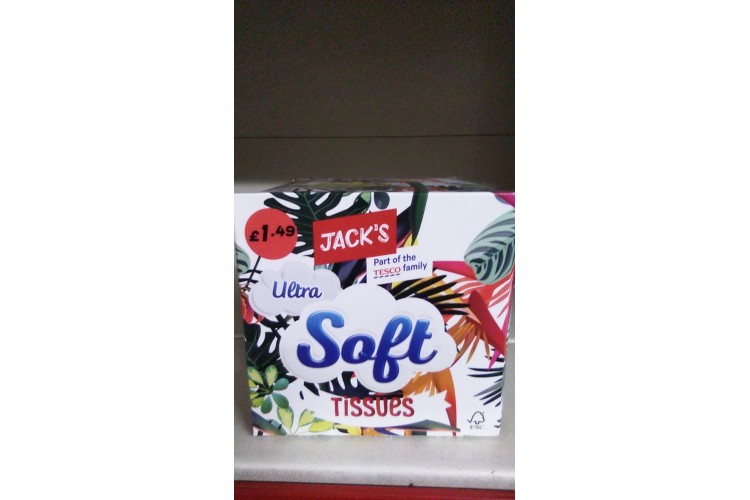 Jacks ultra Soft Tissues