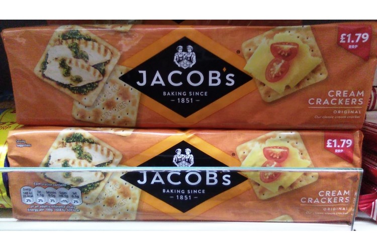 Jacob's Cream Crackers