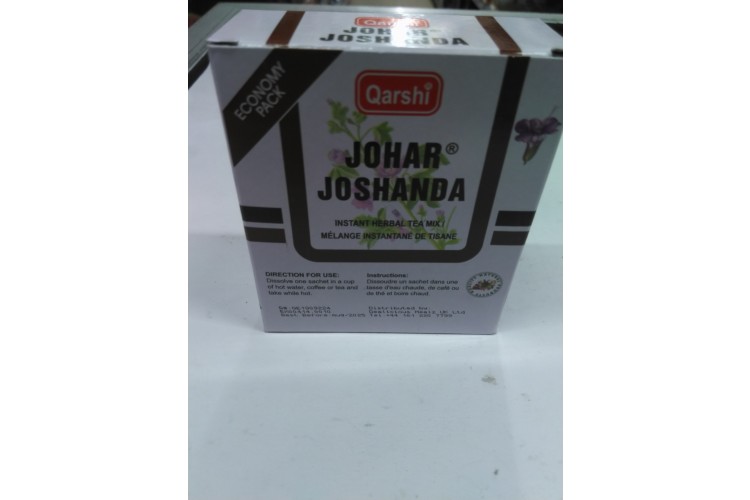 Johar Joshanda Instant Herbal Tea Mix 6PC