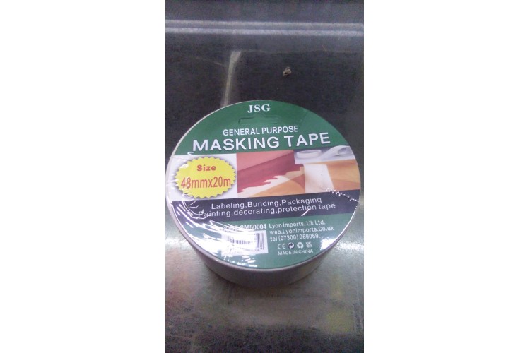 JSG Masking Tape 48mm X 20m