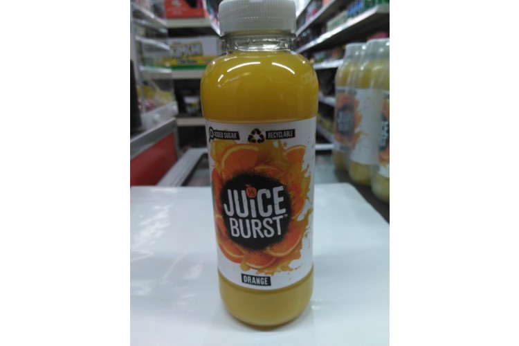 Juice Burst Orange No Added Sugar