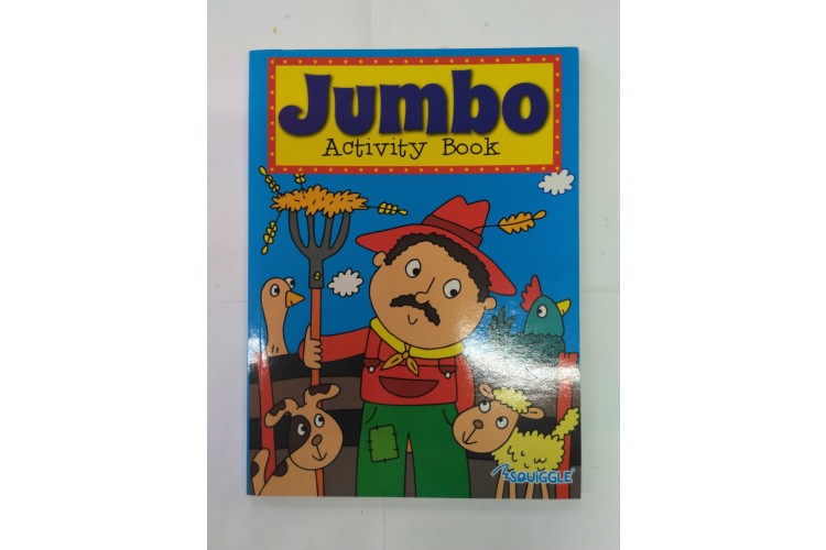 Jumbo Activity Book