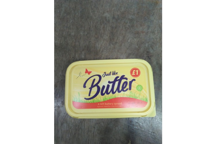 Just Like Butter  450g 