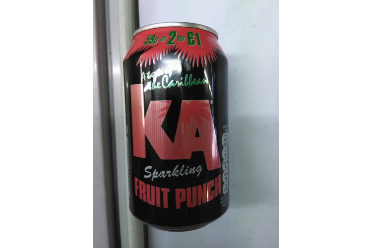 KA Sparkling Fruit Punch 330ml