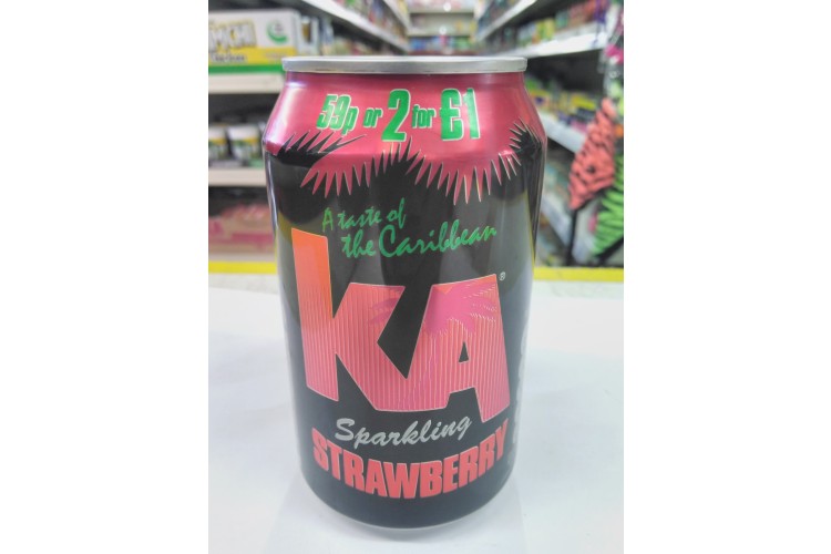 KA Sparkling Strawberry 330ml PM59p