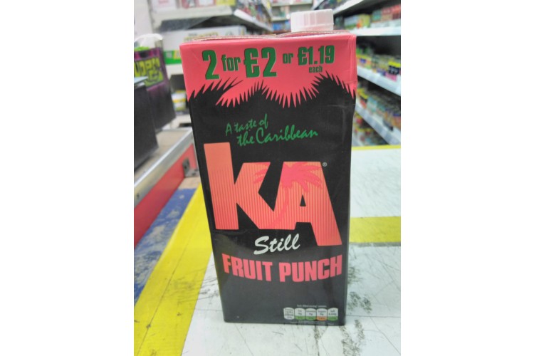 Ka Still Fruit Punch 1 litre